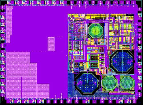 基于先进集成电路设计技术的生物芯片的研发及产业化
